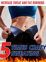 Yoga Sauna Sweat Pants for Women Fitness Training