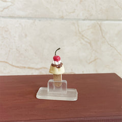 Dollhouse Mini Food Play Pudding Stick Decoration