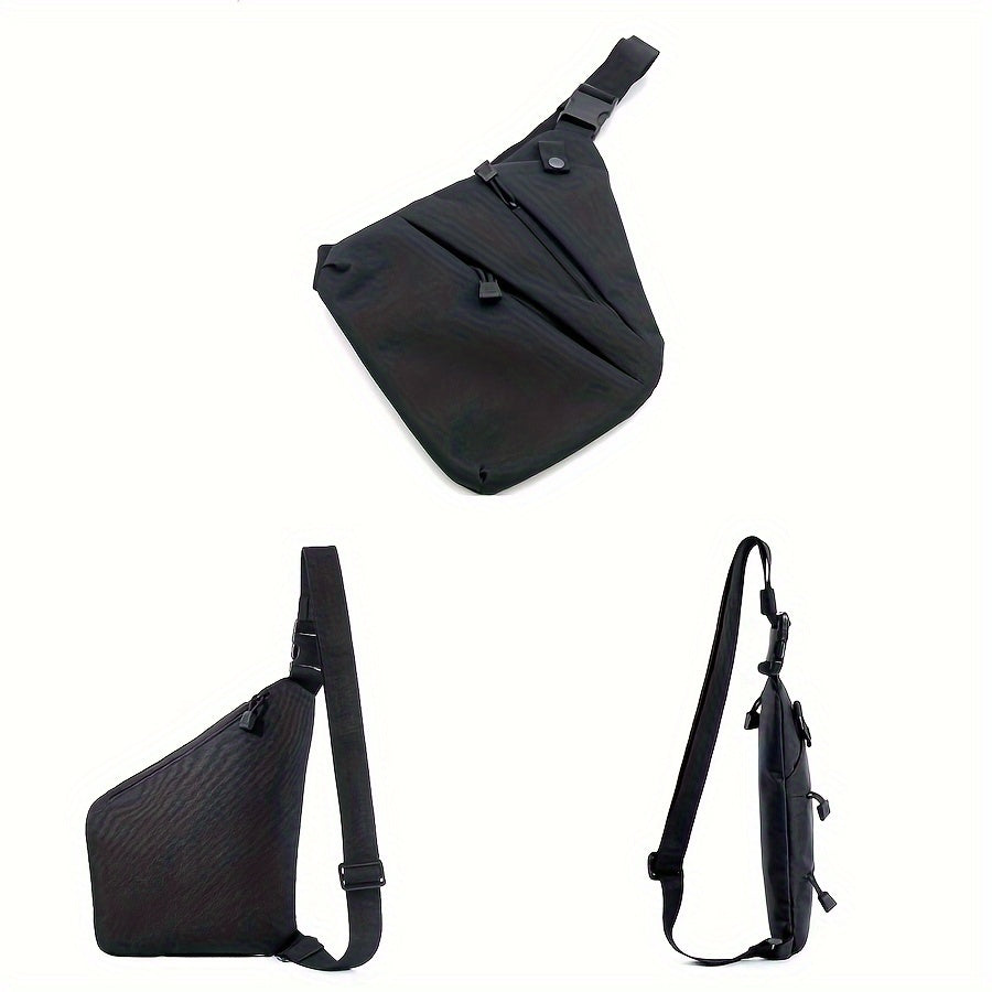 Outdoor Chest Bag for Cycling Mountaineering Lightweight Anti-theft Bag