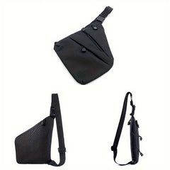 Outdoor Chest Bag for Cycling Mountaineering Lightweight Anti-theft Bag