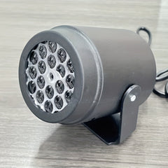 20 Patterned Christmas Light Snowflake Laser Projector LED Stage Lights