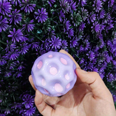 3pcs Silicone Ball Indoor Outdoor Game & Trainer Durable Soft Ideal Training