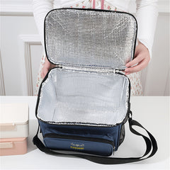 AIRBORNE Tactical Insulated Lunch Bag Large Capacity Portable Cooler