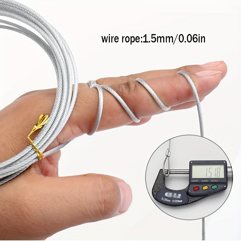 Stainless Steel Fishing Stringer Clip for Freshwater Saltwater