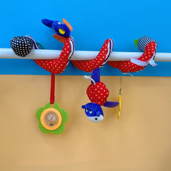 Soothing Car Bed Wrap Toy for 1 Year Old Baby