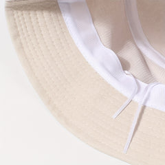 Summer Flower Print Bucket Hat Lightweight Casual Fisherman Cap