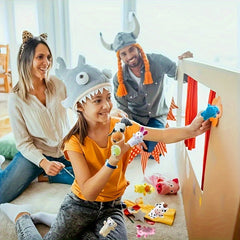 15 Mini Animal Finger Puppets & Storytelling Toys for Fun & Education