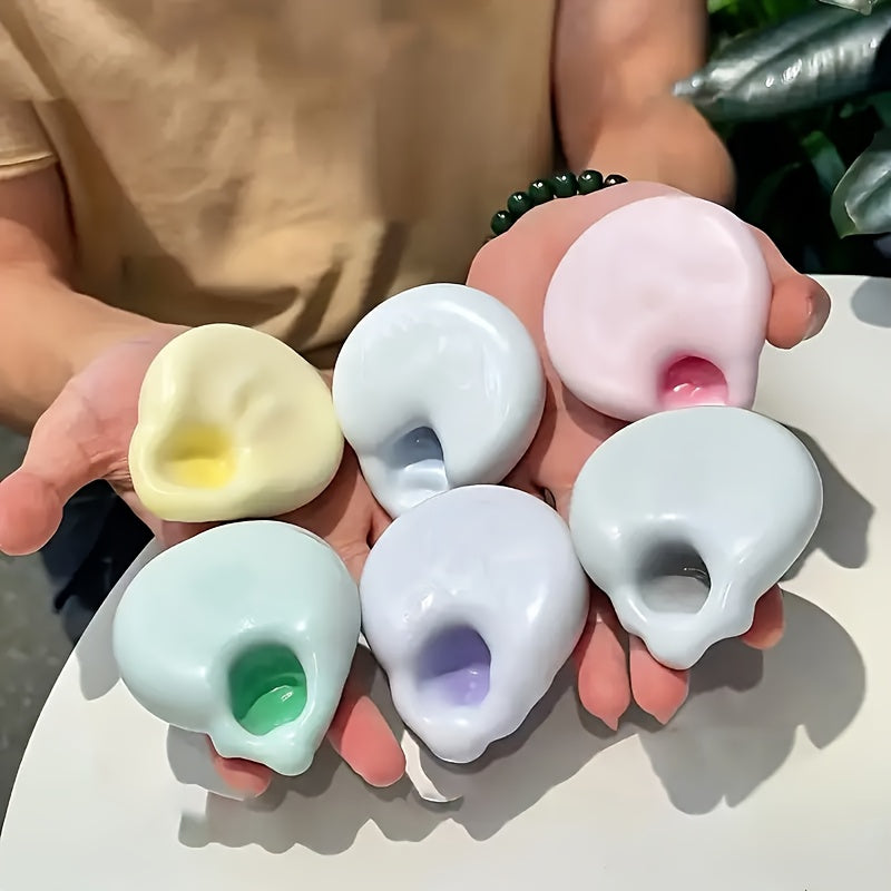Mixed Grape Smoothie Stress Ball Moldable Squeeze Toy