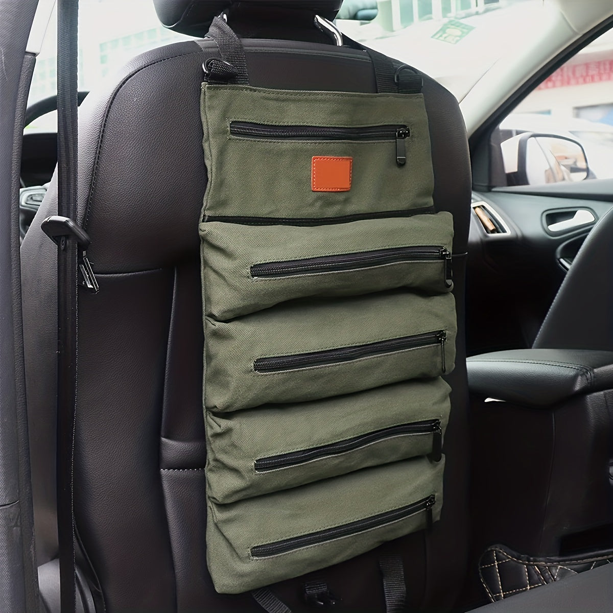 Oxford Cloth Tool Bag Car Tool Bag Portable Car Tool Storage Bag