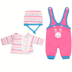 Animal Pattern Doll Clothes Set for 12-16" Dolls