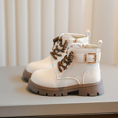 Girls' Zipper Boots Non Slip for Indoor Outdoor Travel