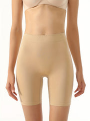 Seamless Tummy Control Compression Panties - Lift & Shape Buttocks