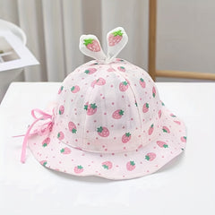 Fruit Bucket Hat for Baby Sun Protection 6 24 Months