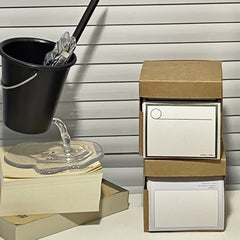250 Sticky Notes Sheets, Pull-out Note Paper for Students