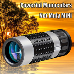 HD Monocular Telescope High Power for Smartphone Photo