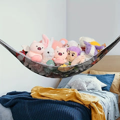 Stuffed Toy Storage Hammock Hanging Net Organizer for Nursery