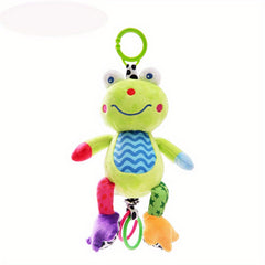 Cute Music Animal Plush Toy for Babies, Soft & Snuggly Stuffed Animal