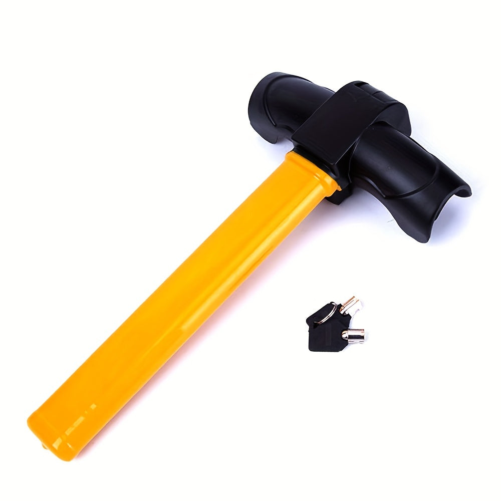 Universal Anti Theft Car Steering Wheel Security Lock T-shaped