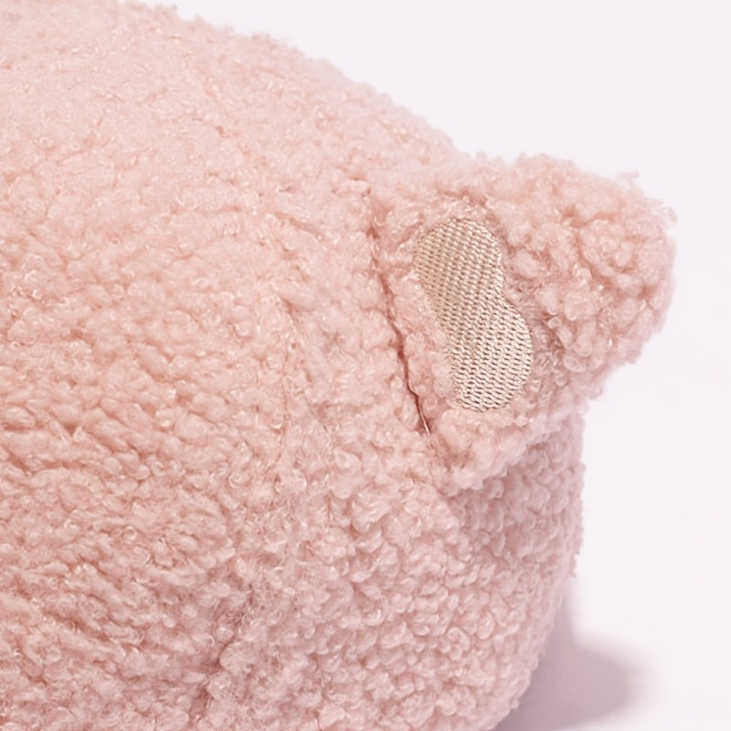Cat Ears Plush Baseball Cap Lightweight Coldproof Warm Sun Hat