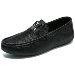 Men's Moc Toe Loafer Shoes Non slip Slip On Shoes Spring/Summer