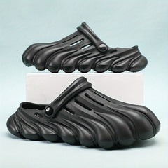 Men's Plain Clogs Garden Shoes Lightweight Sandals for Summer