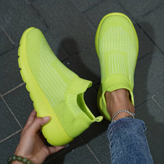 Thick Bottom Heighten Running Shoes Breathable Lightweight