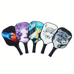 Fiberglass Carbon Fiber Pickleball Racket Set with Bag & Ball