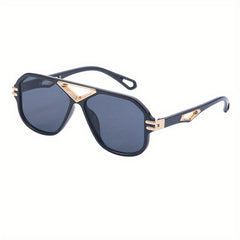 Vintage Square Sunglasses Men Women Square Frame Sunglasses