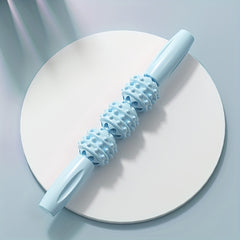 4 Wheel Yoga Muscle Massage Roller for Relaxation & Workout