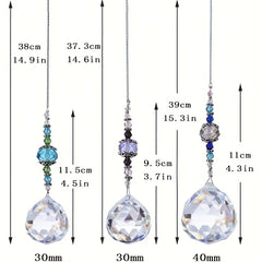 Crystal Prism Ball Rainbow Maker Window Prisms Suncatcher