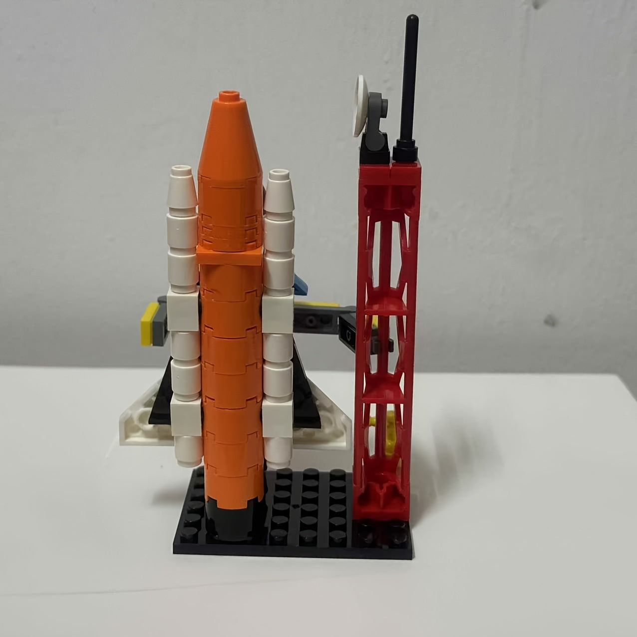 Small Space Shuttle Building Blocks Set Educational Toy