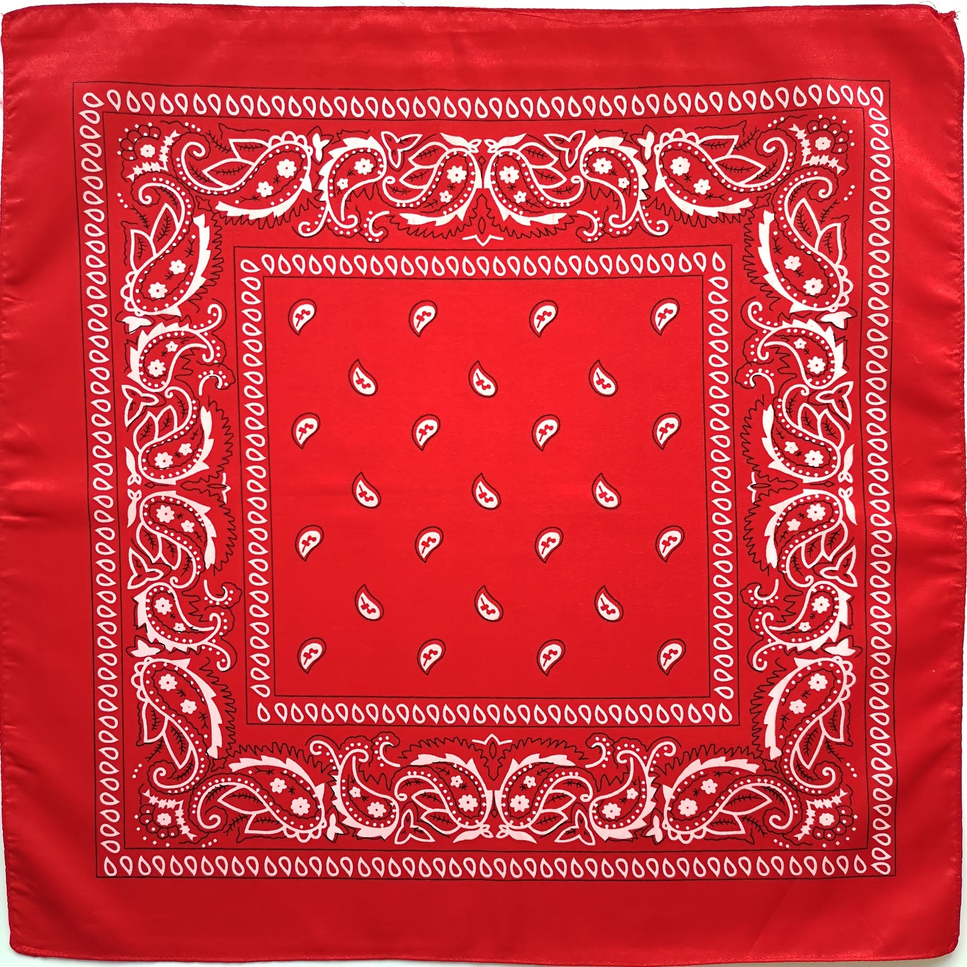 Men's Cycling Hip Hop Large Square Scarf