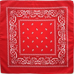 Men's Cycling Hip Hop Large Square Scarf