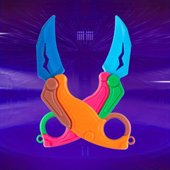 3D Gravity Retractable Claw Decompression Toy