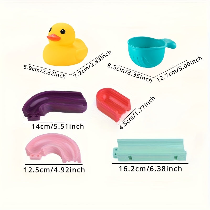 Bathroom Water Play Toys Set for Kids