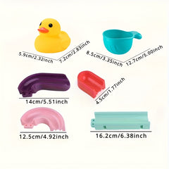 Bathroom Water Play Toys Set for Kids