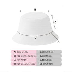 Colorful Mushroom Fantasy Fisherman Hat Hip-hop Style