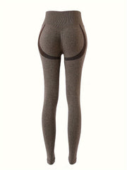 Seamless High Waist Butt Lifting Yoga Pants Slimming Leggings
