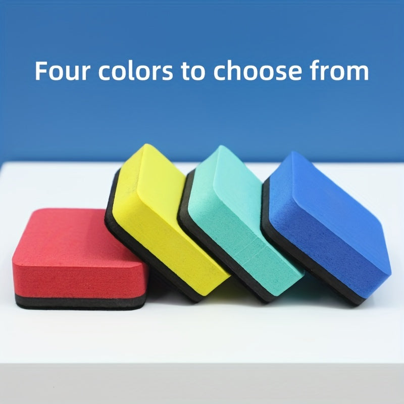 30pcs Mini Dry Erase Erasers Magnetic Whiteboard Chalkboard Cleaner
