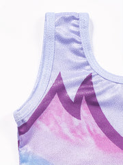 Girl's Gymnastics Active Leotard High Stretch Tights