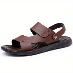 Men's Non Slip Sandals Quick Drying Comfy Slides Beach Shoes