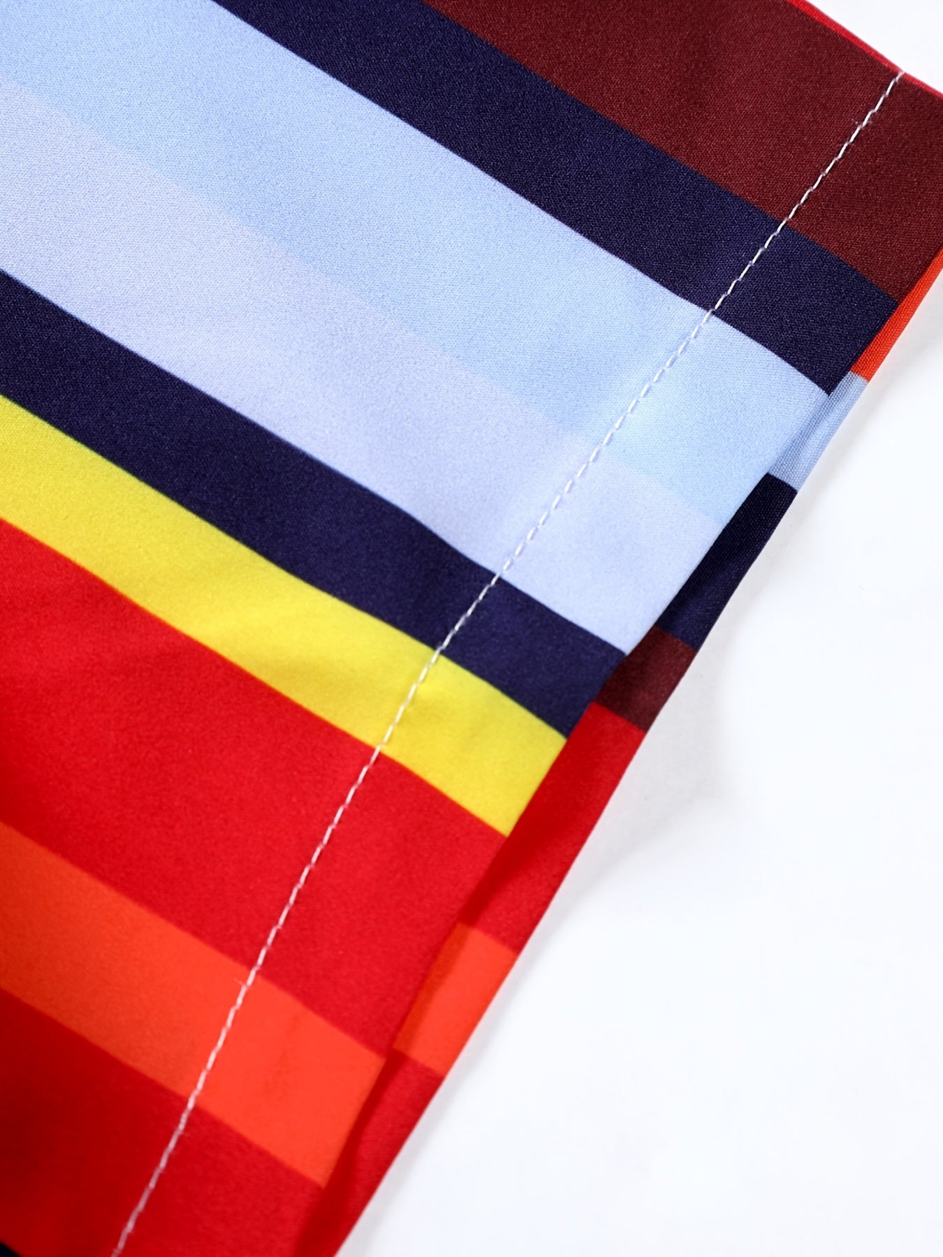 Men's Block Striped Shirt