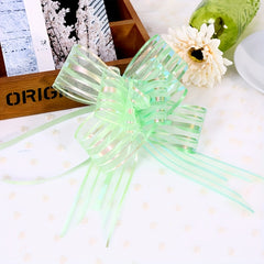 10pcs Colorful Gift Wrapping Raffia Ribbon for Birthdays and Christmas