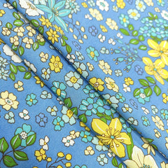 1yd Artificial Cotton Fabric DIY Clothes Dress Quilt Cover Cut Size 1yard