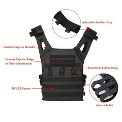 Outdoor Adjustable Training Vest Safety Protection Vest