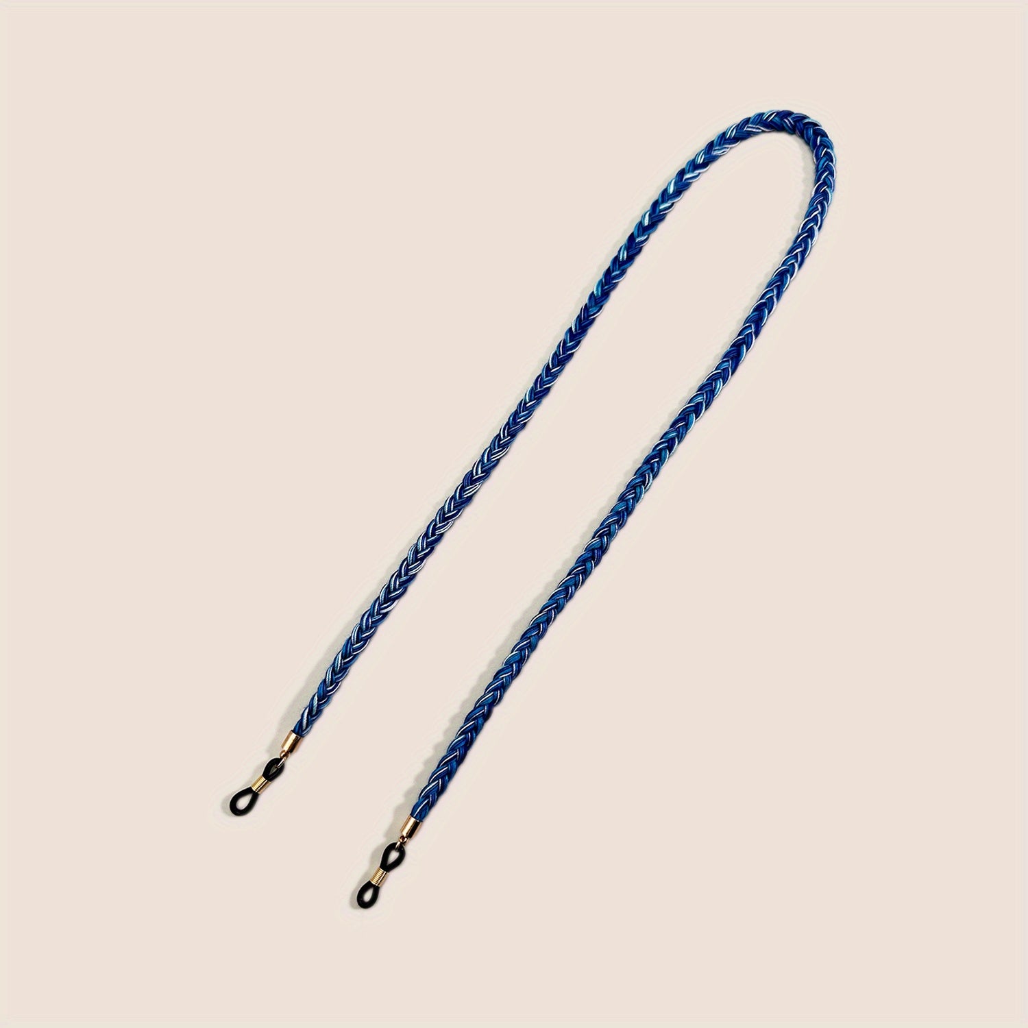 Boho Chevron Glasses Strap Braided Retainer Cord