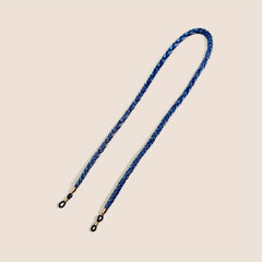 Boho Chevron Glasses Strap Braided Retainer Cord