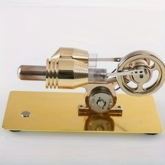 Durable Crab Shaped Stirling Engine Model Kit