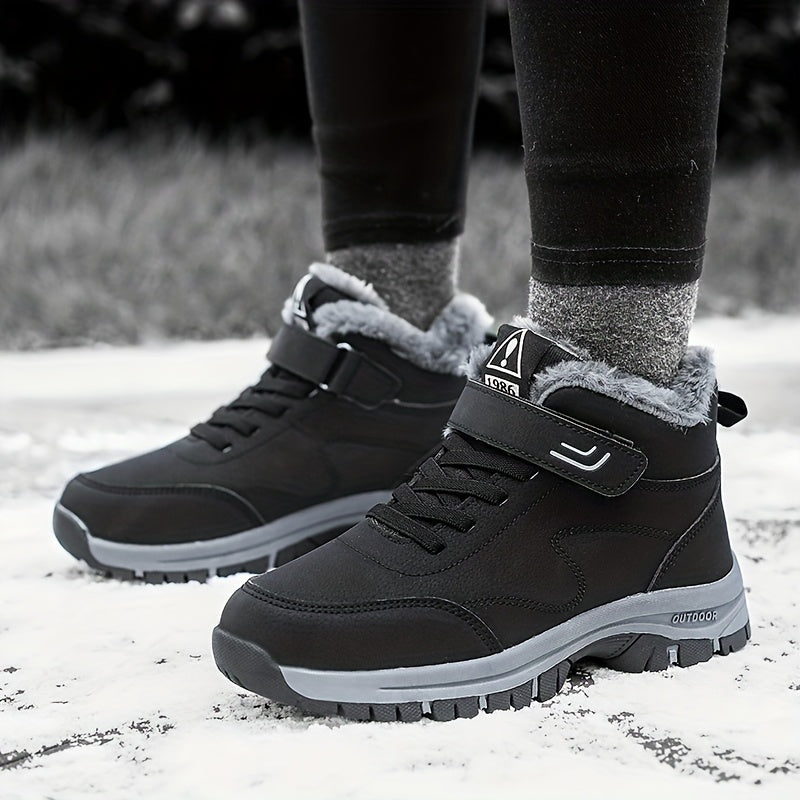 Thermal Tactical Hiking Shoes with Non Slip Sole
