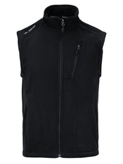 Men's Fleece Vest Zip Up Sleeveless Jacket Outdoor Fall Winter